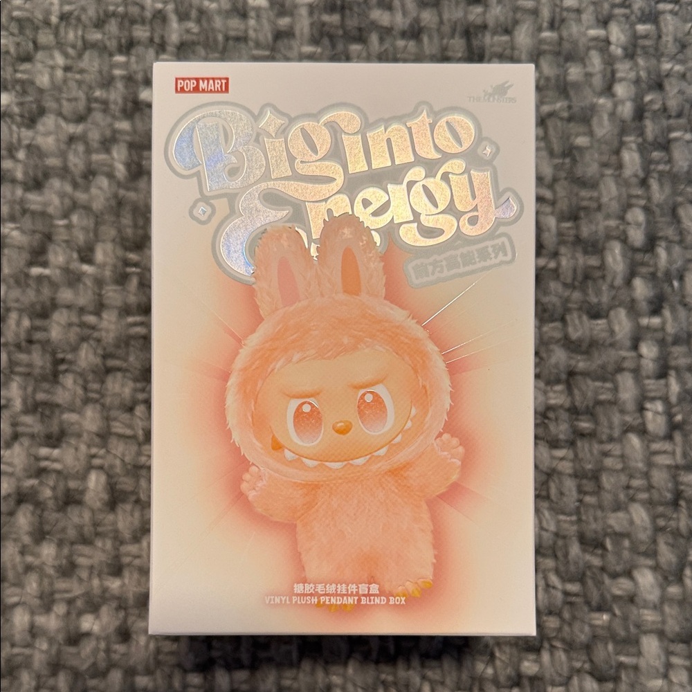 POP MART Labubu Big into Energy- Happiness